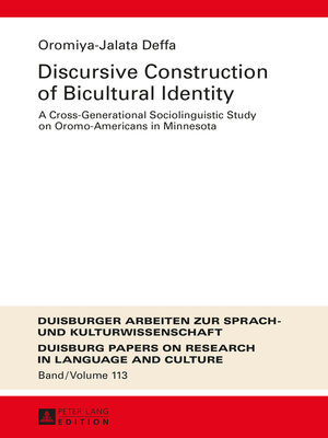 cover image of Discursive Construction of Bicultural Identity